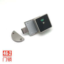 High Quality Zinc Alloy Toilet Cubicle Door Lock for Composite Board